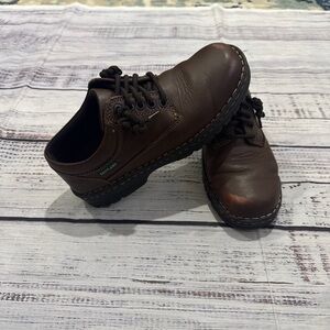 Eastland Dark Brown Leather Oxfords